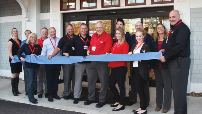 Grand Re-Opening in Orleans Mid-Cape home centers