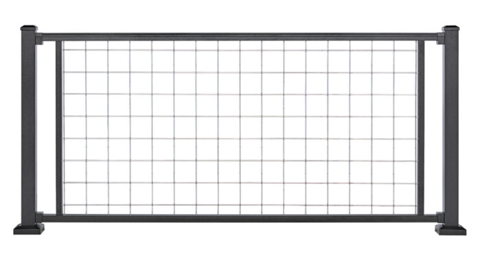 Trex Mesh Panel Railing Trex Mesh Panel Railing