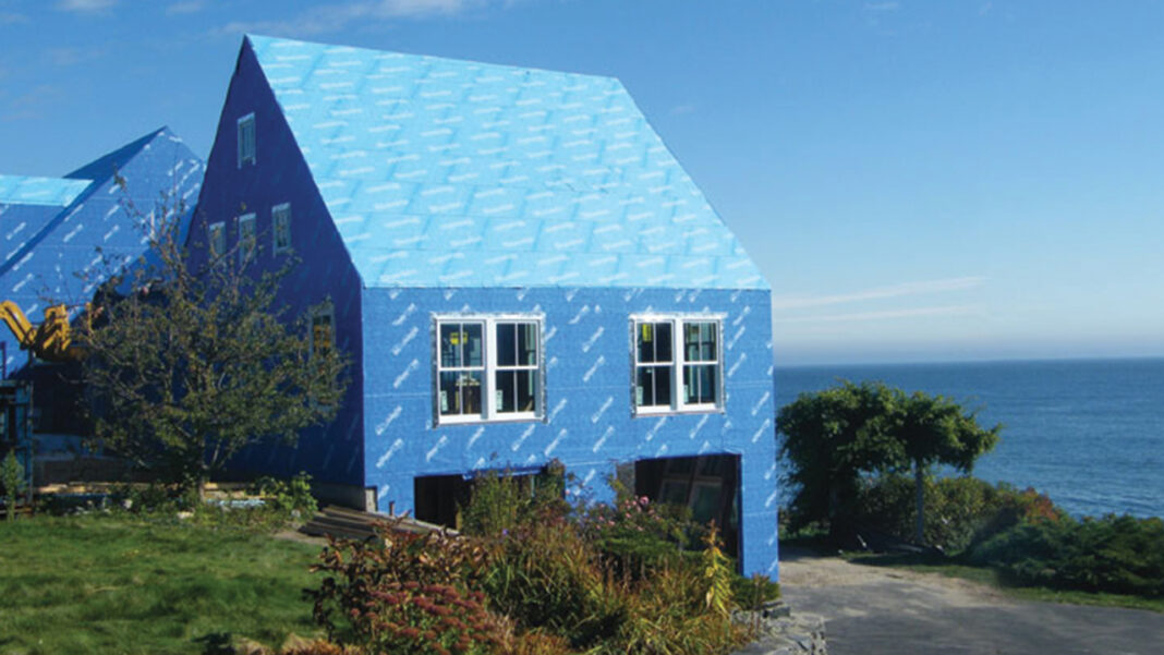 blueskin vapor barrier