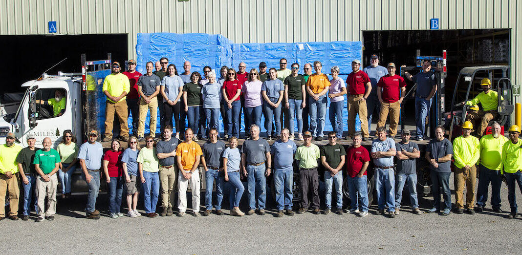 r.k. Miles acquires Allen Lumber of Vermont