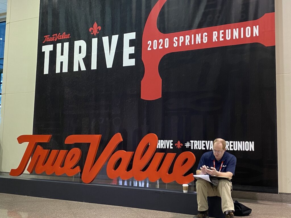 Photos True Value dealers take New Orleans