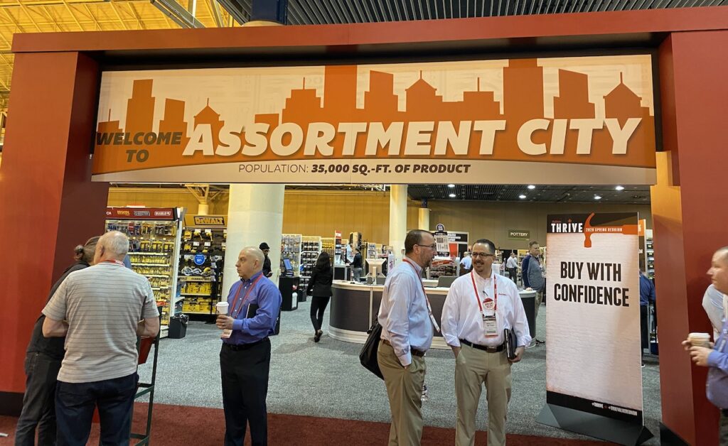 Photos True Value dealers take New Orleans