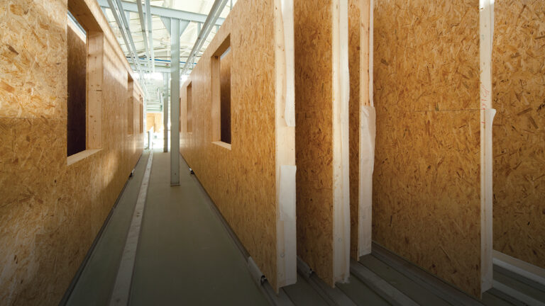 Embrace the inevitable: Wood-based construction set to move offsite Embrace the inevitable: Wood-based construction set to move offsite