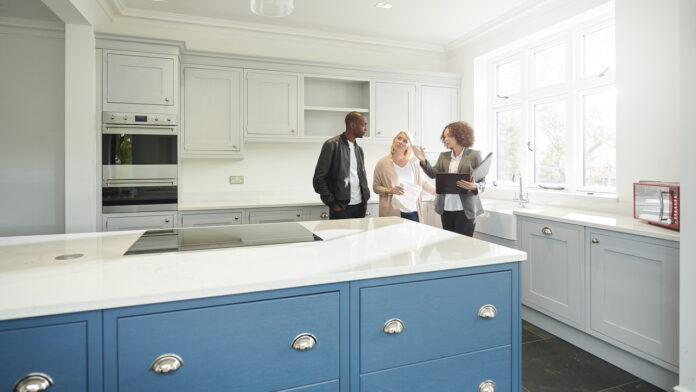 showhome viewing new home sales