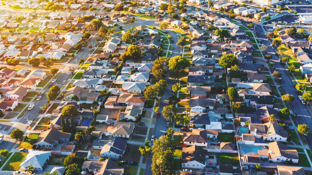 Los Angeles takes lead as nation's least affordable housing market