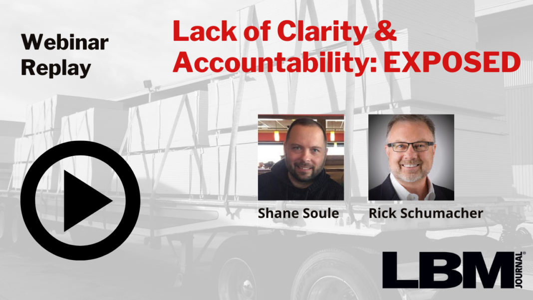 Shane Soule 051220 Replay 1280x720 Lack of Clarity and Accountability at your Company: EXPOSED