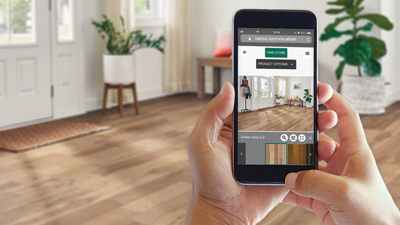 AHF Products floor Visualizer