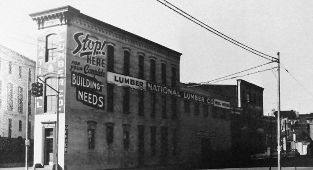 National Lumber honored by Baltimore historic group