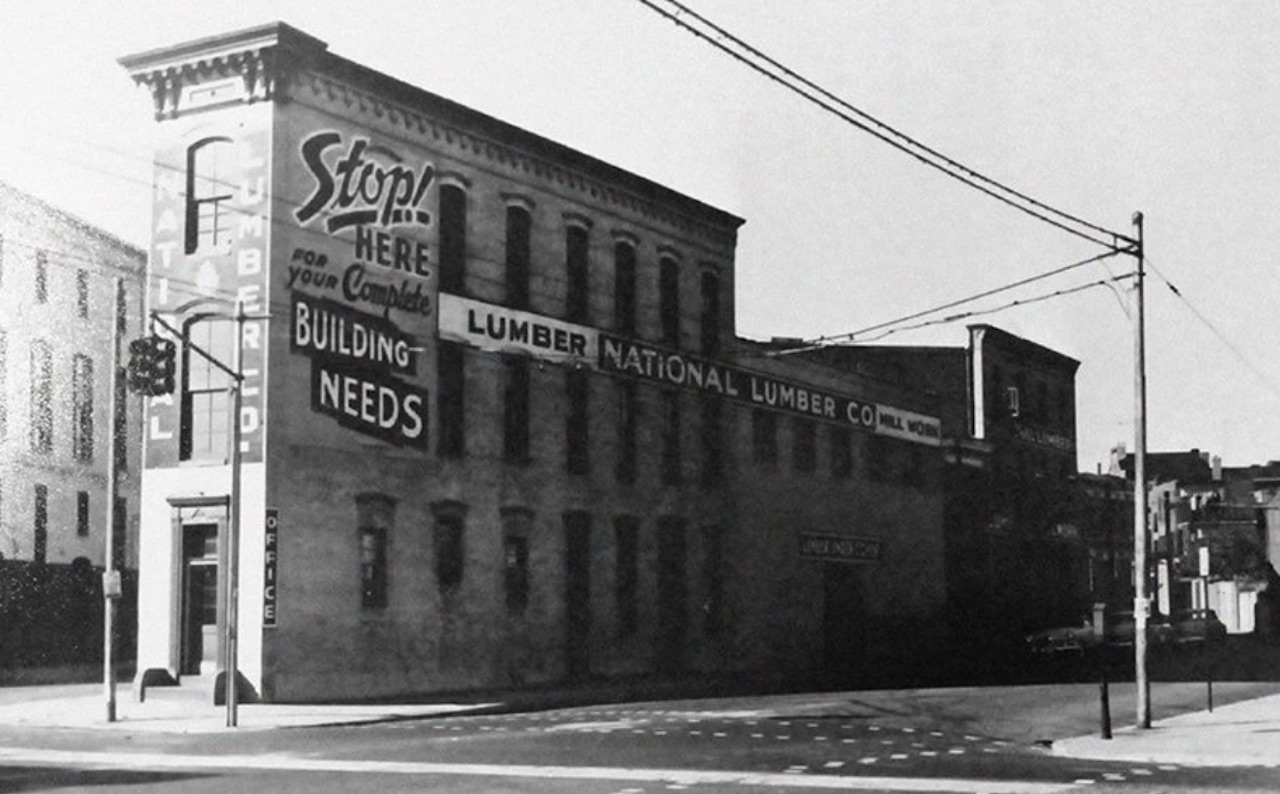 National Lumber honored by Baltimore historic group