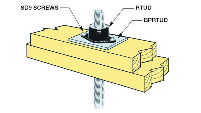 Simpson Strong-Tie Ratcheting Take-Up Devices Simpson Strong-Tie Ratcheting Take-Up Devices