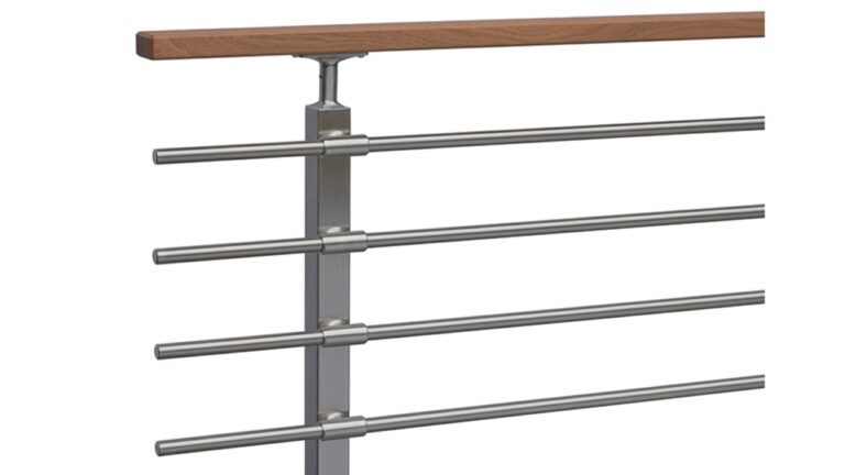 Cascadia Railing System from AGS Stainless Cascadia Railing System from AGS Stainless