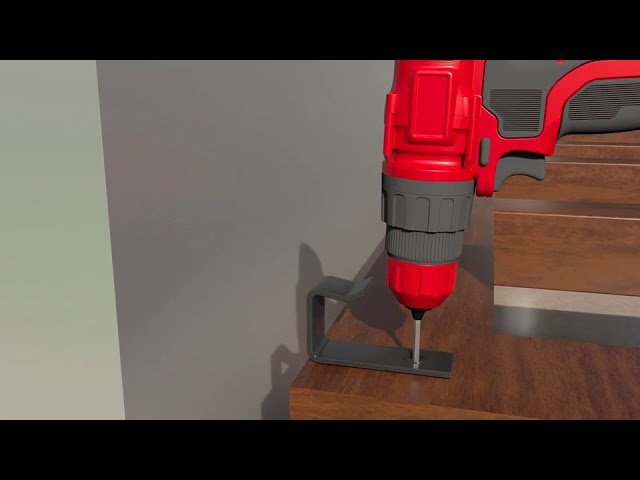 The Mantis Hidden Deck Clip System The Mantis Hidden Deck Clip System