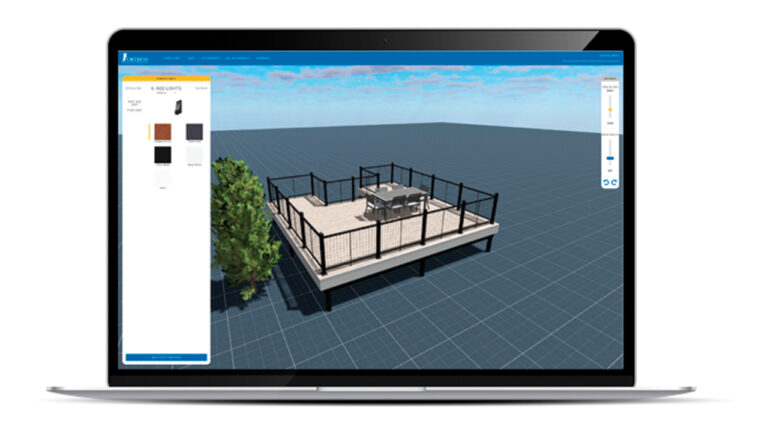 FortressView deck and outdoor visualizer FortressView deck and outdoor visualizer