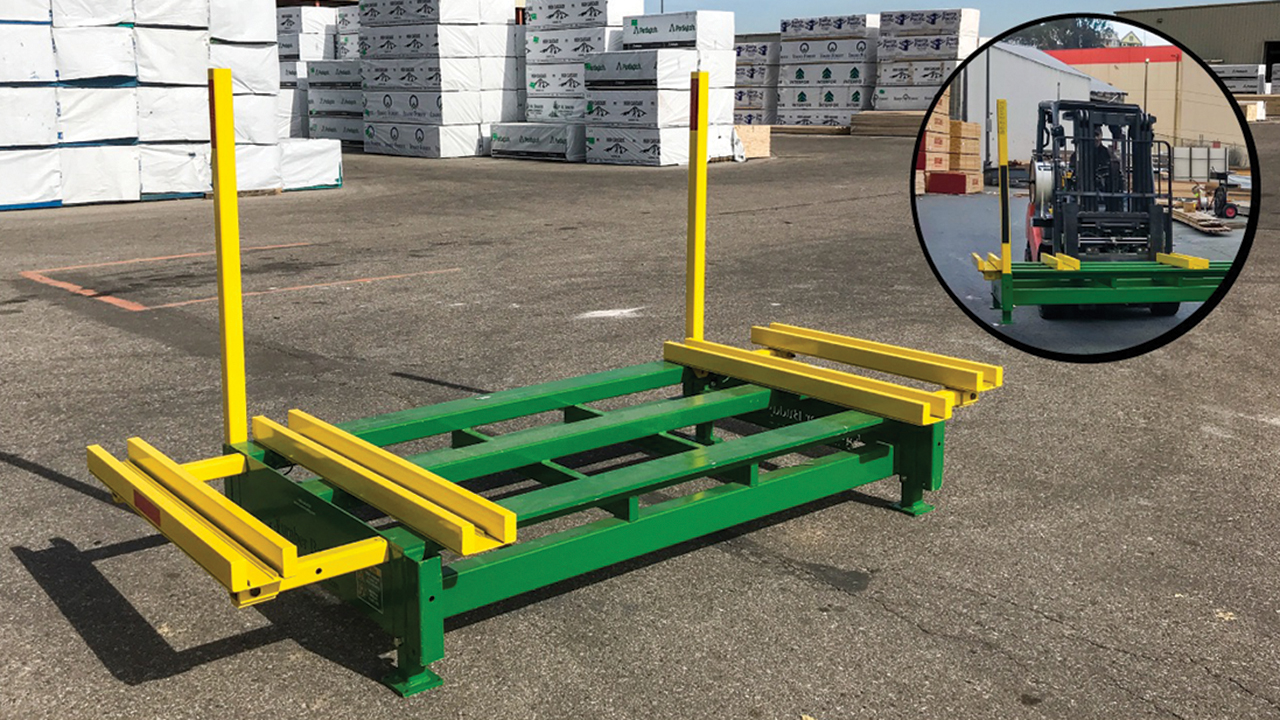 Lumber Buddy from WorkSafeWorkSmart