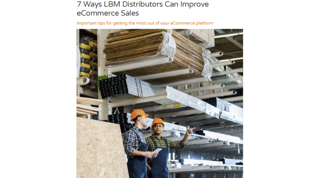 Epicor WP 7 Ways-1280 7 Ways LBM Distributors Can Improve eCommerce Sales