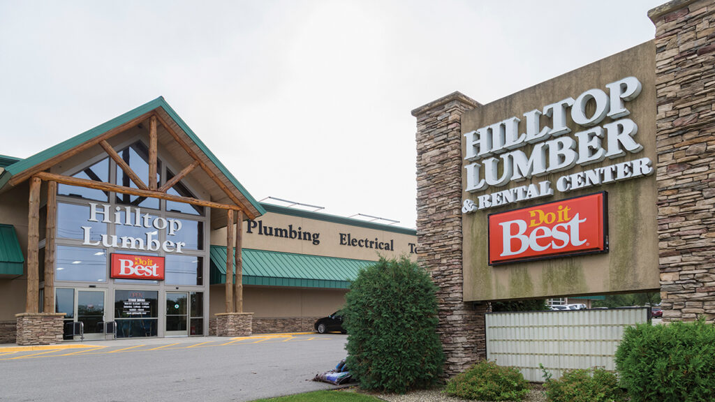 Hilltop Lumber Delivering dreams in the land of lakes LBM Journal