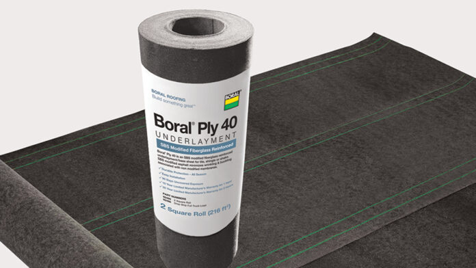 Boral Ply 40High-strength fiberglass