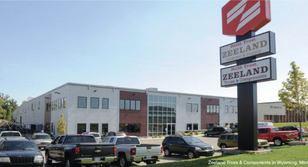US LBM acquires Zeeland Lumber