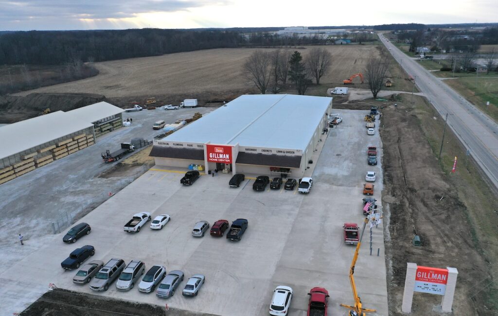 Gillman Home Center expands with Gas City location
