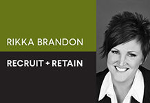 Rikka Brandon Recruit + Retain talent brand