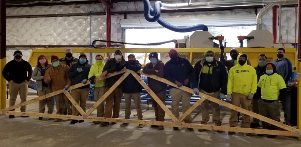 84 Lumber opens newest truss plant in Richmond, Virginia