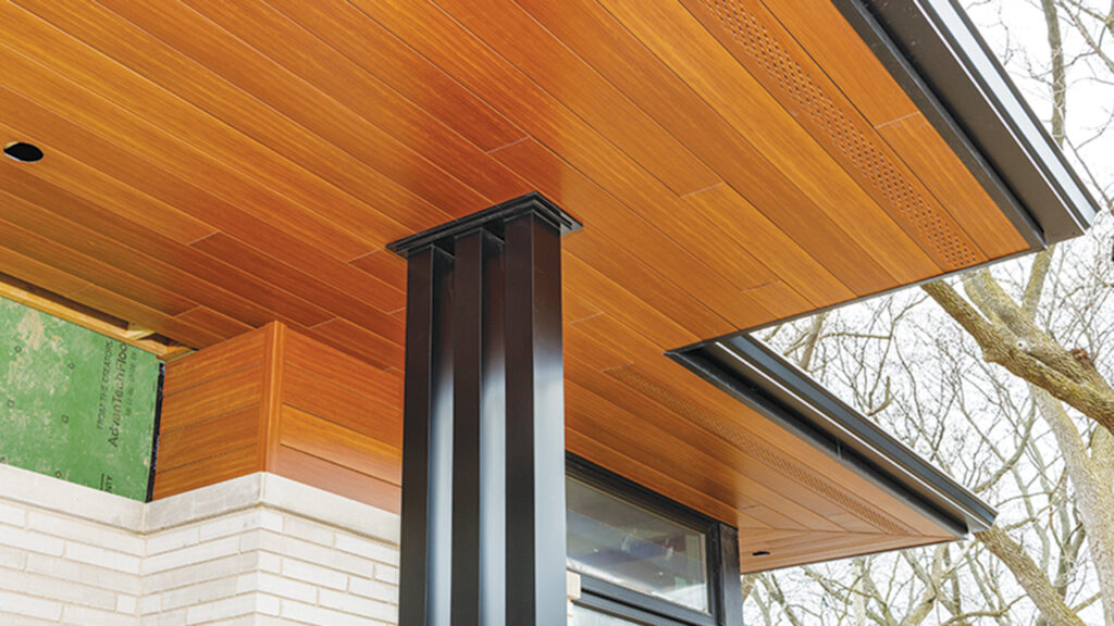 Cedar Renditions aluminum siding 6