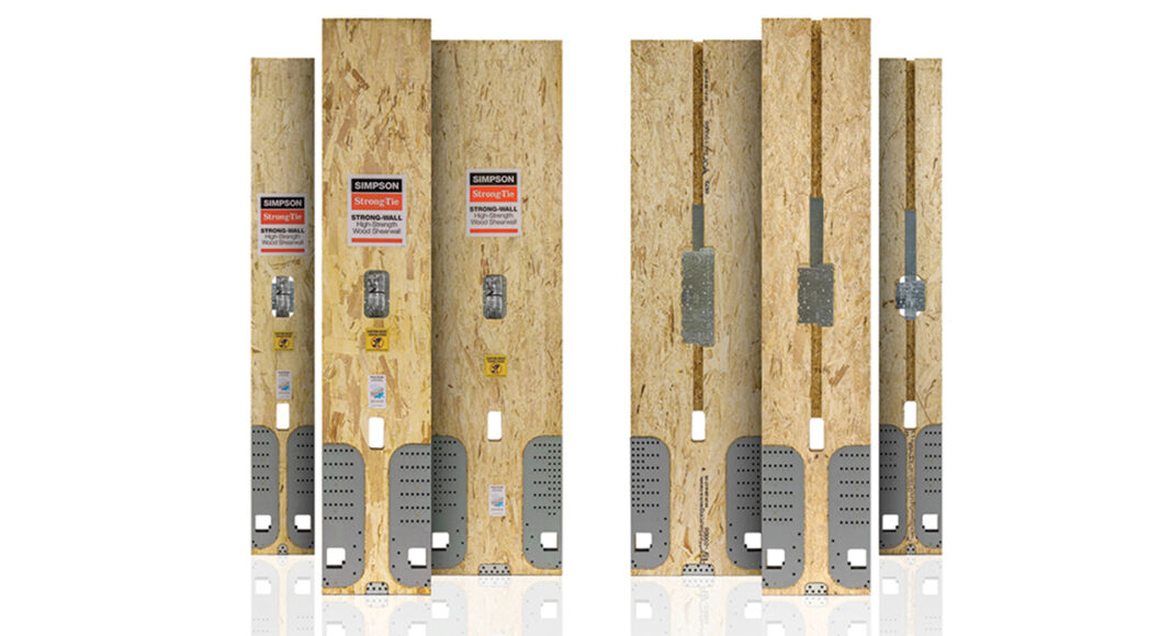 StrongWall from Simpson StrongTie